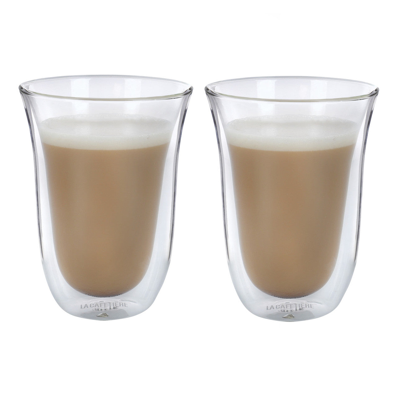 La Cafetière Double Walled Latte Glasses Set of 2 270ml