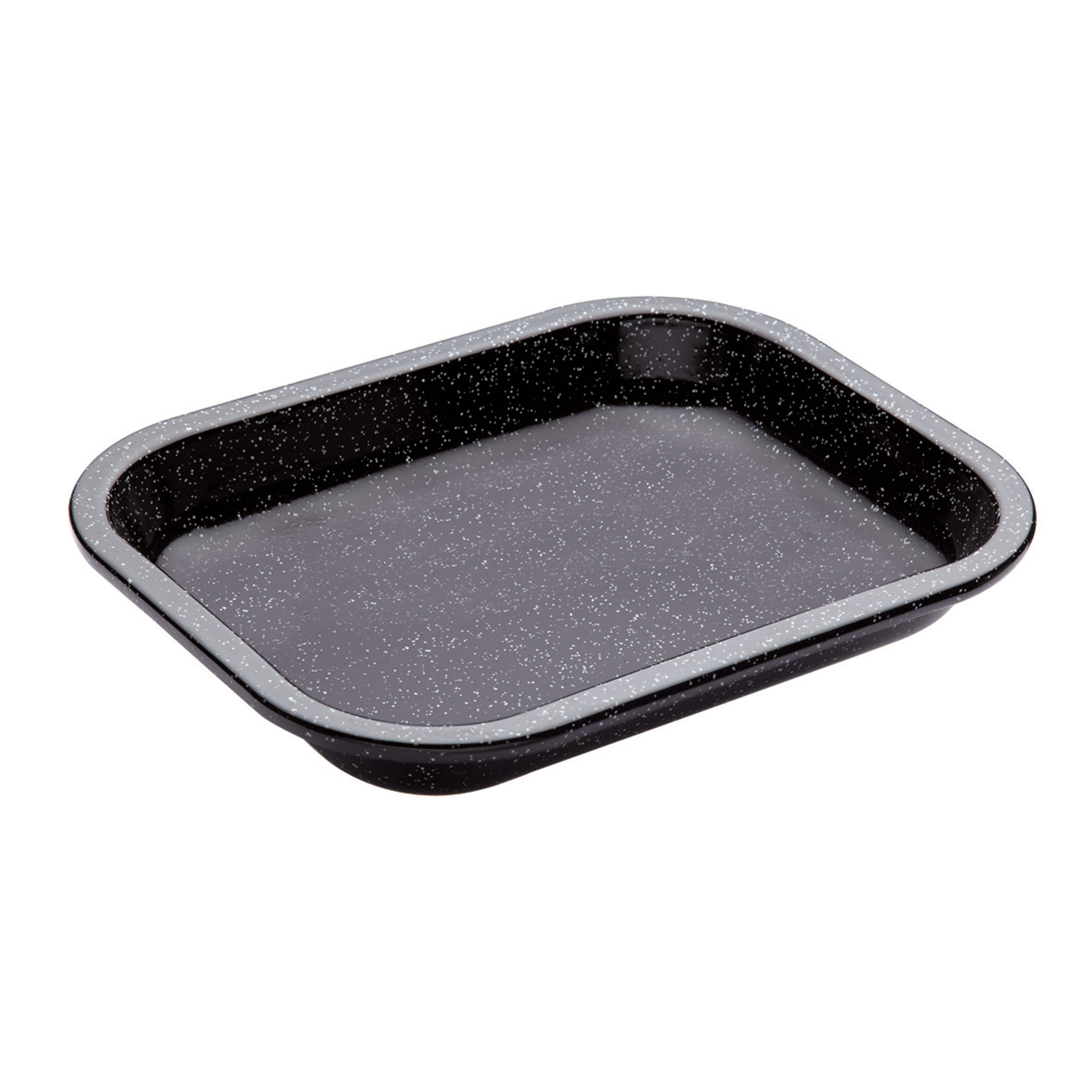 MasterPro Professional Vitreous Enamel Roasting Tray