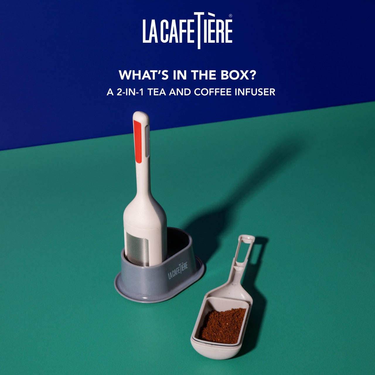 La Cafetière Brewstir 2 in 1 Tea & Coffee Infuser with Stand