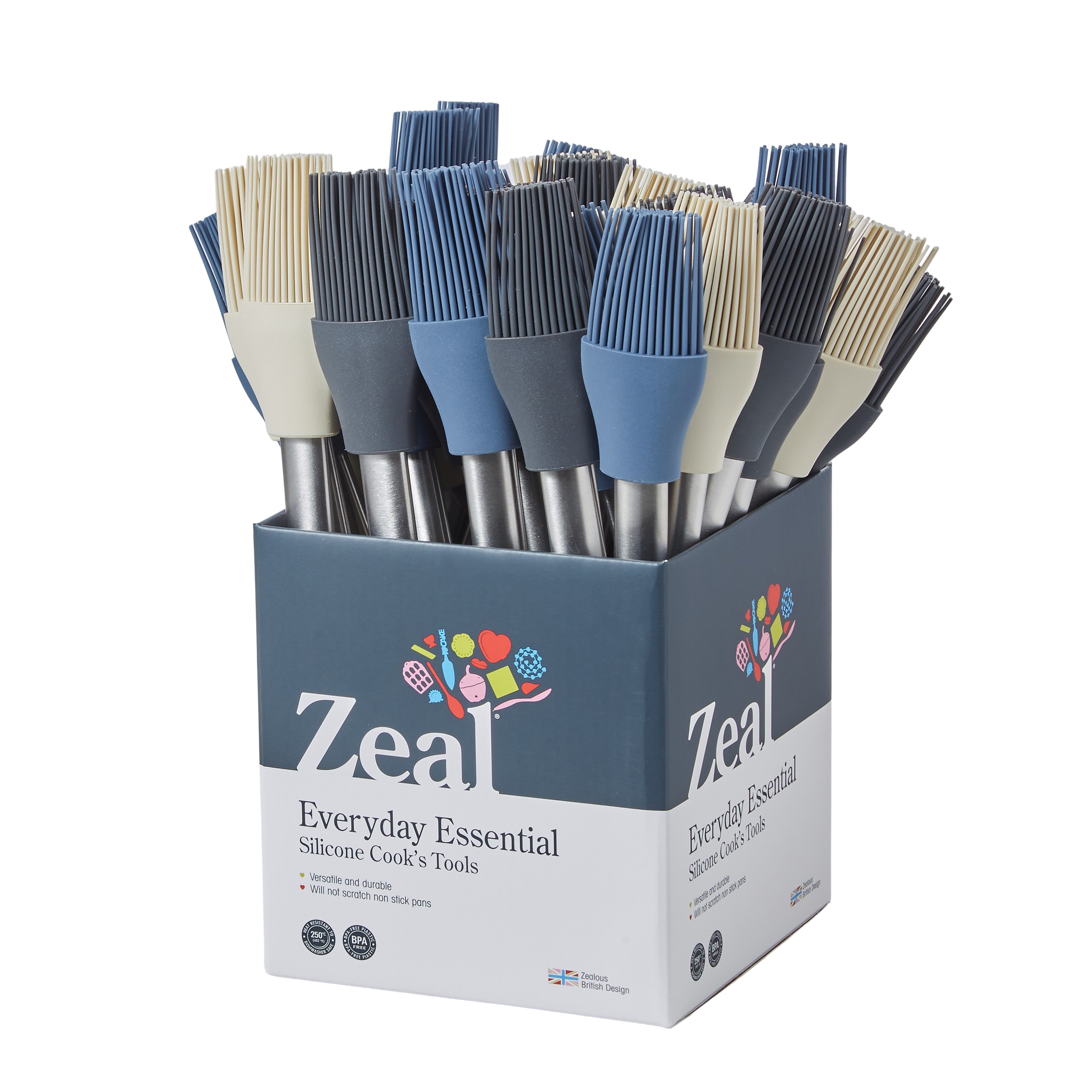 Zeal Silicone Basting Brush (Cosy)