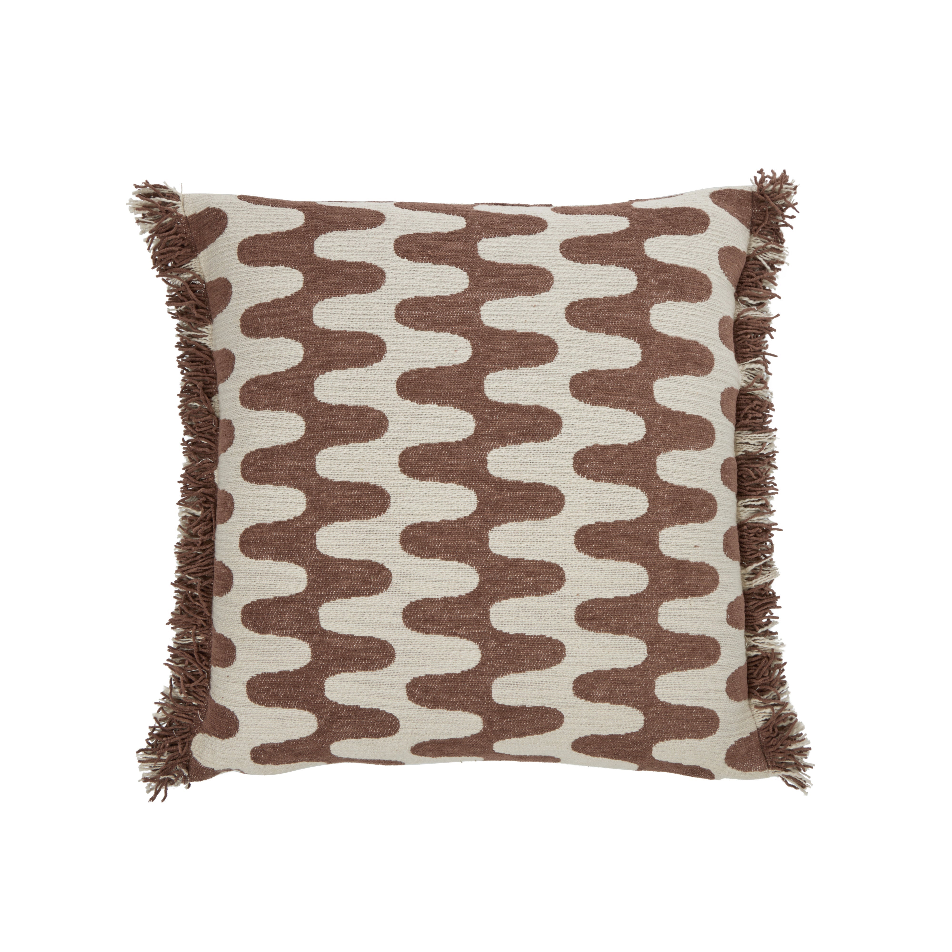 Academy Nash Abstract Cushion Chocolate