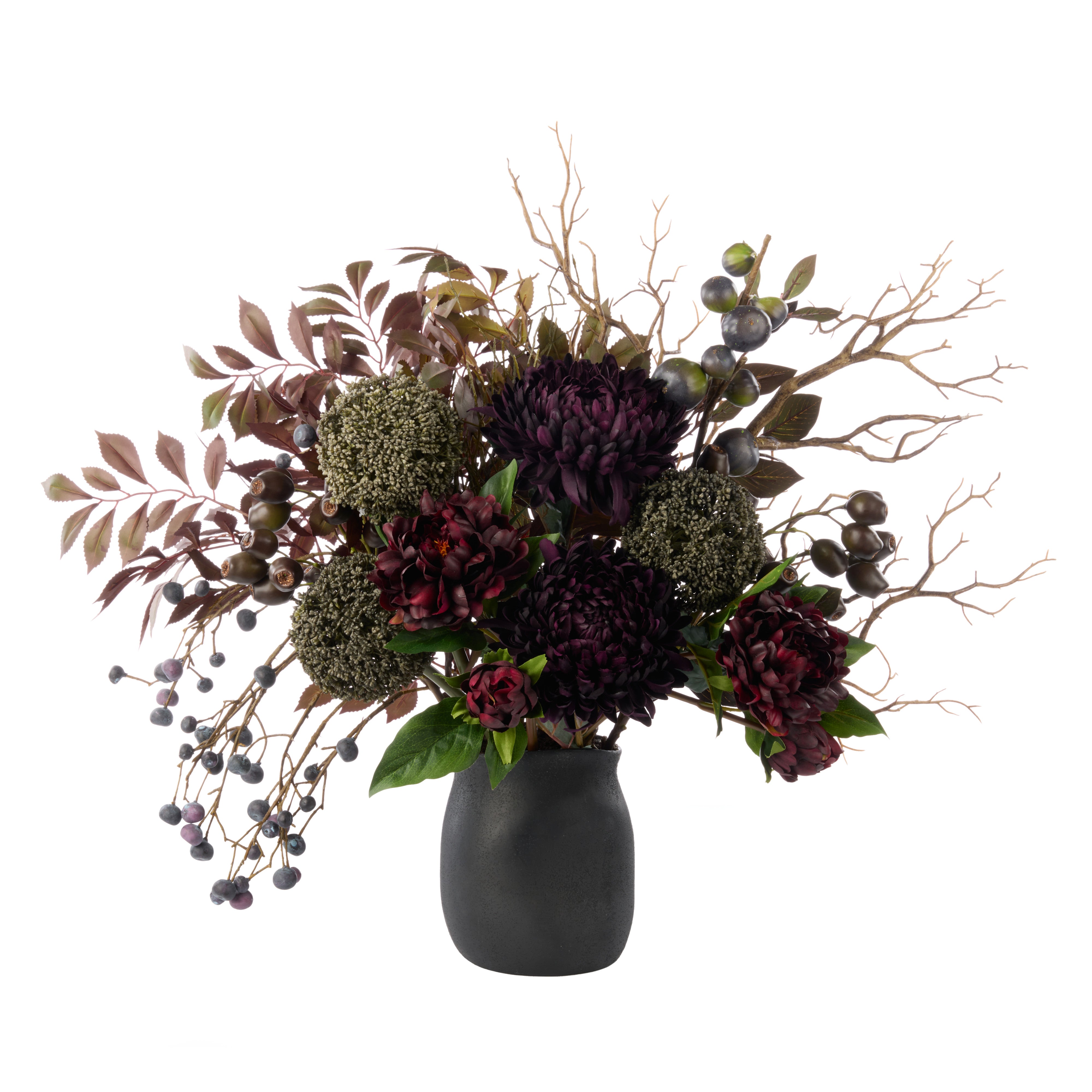 Rogue Chrysanthemum Fig Garden Mix Small Maliah Pot