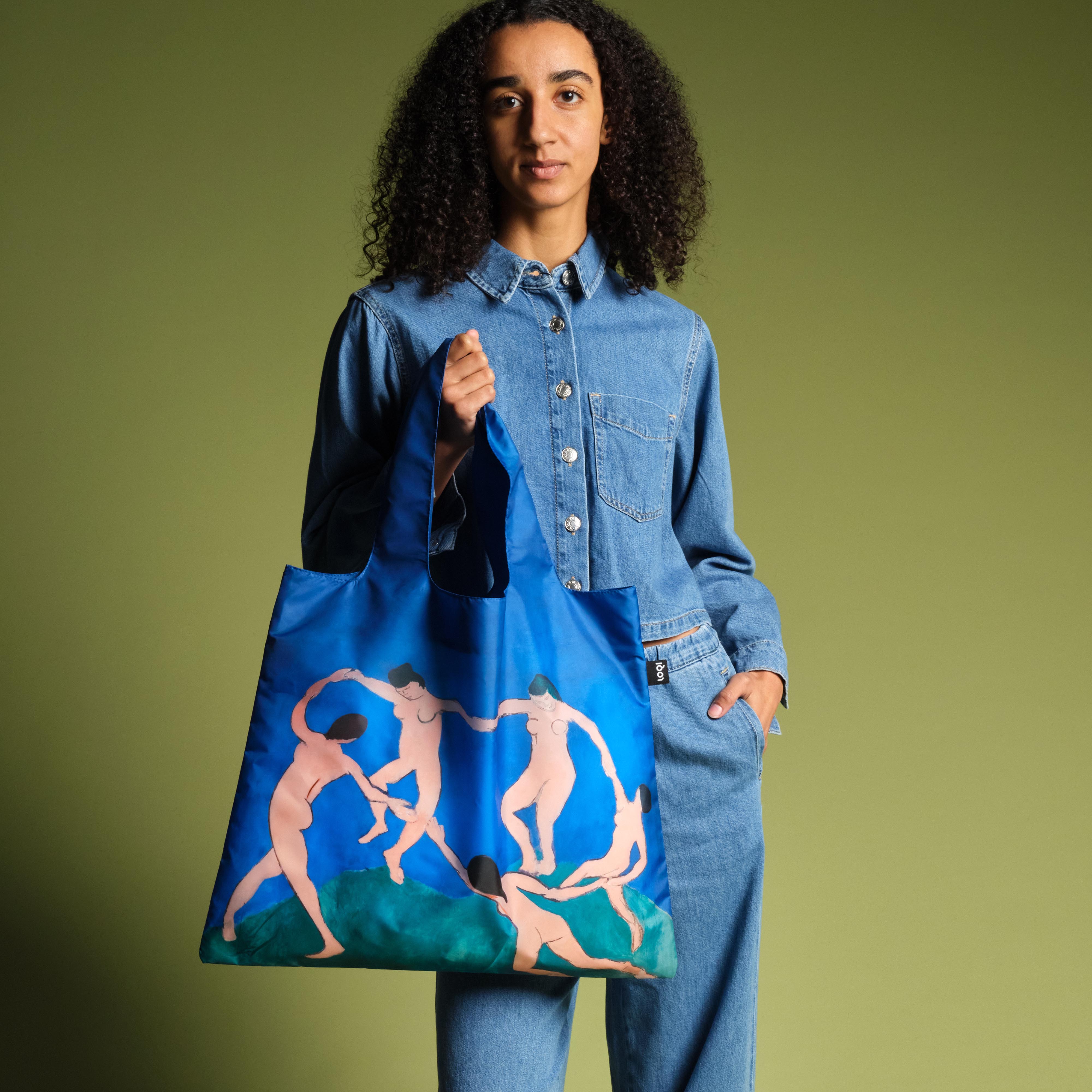 LOQI Henri Matisse Dance Tote Bag