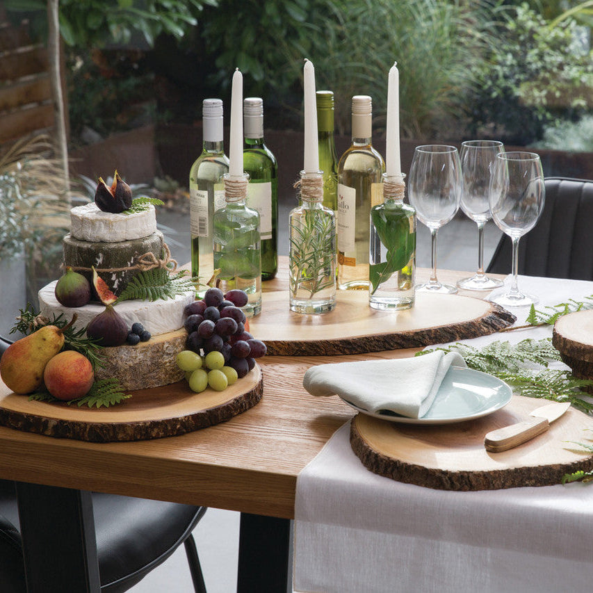Artesà Rustic Acacia Serving Board 35cm