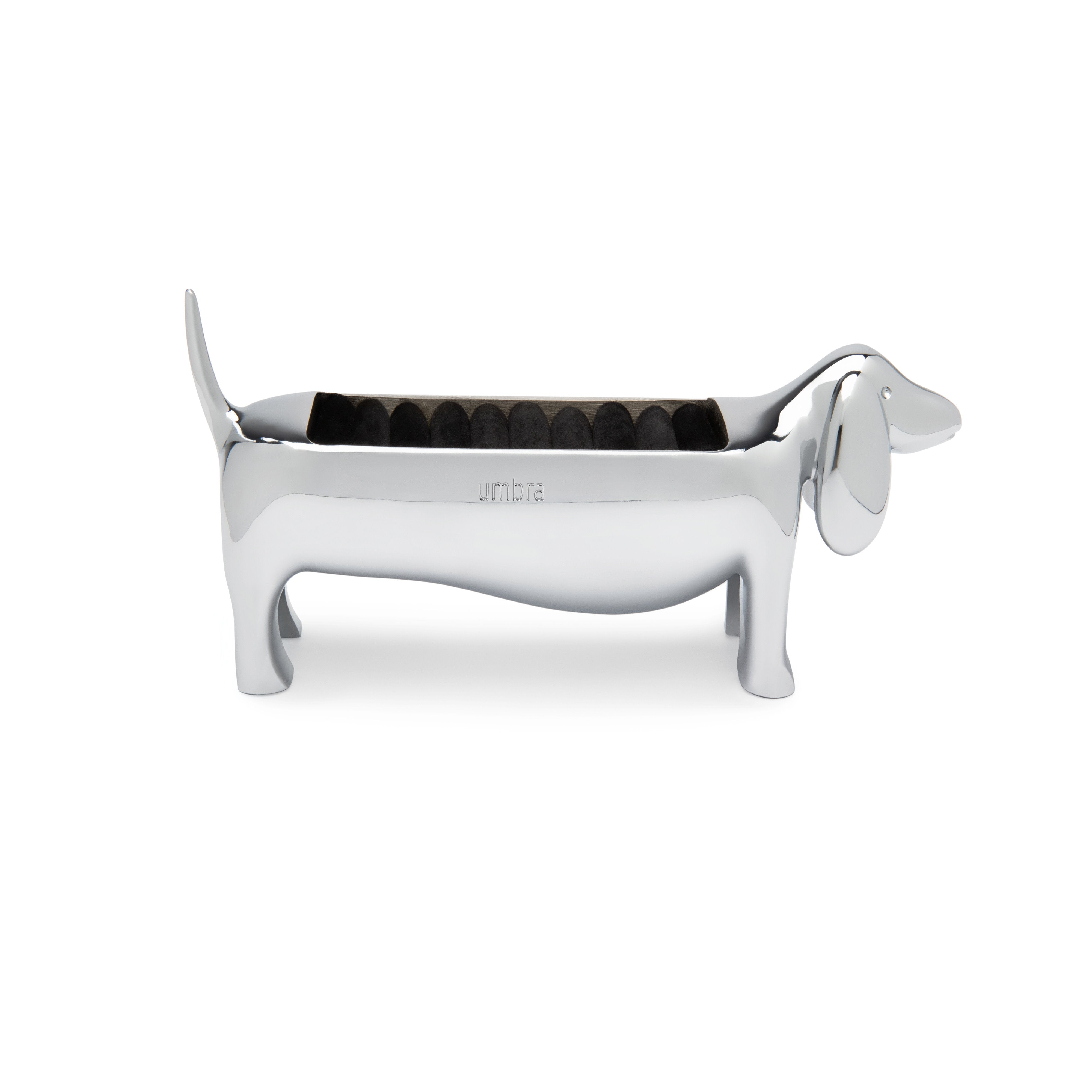 Umbra Dachsie Ring Holder Chrome