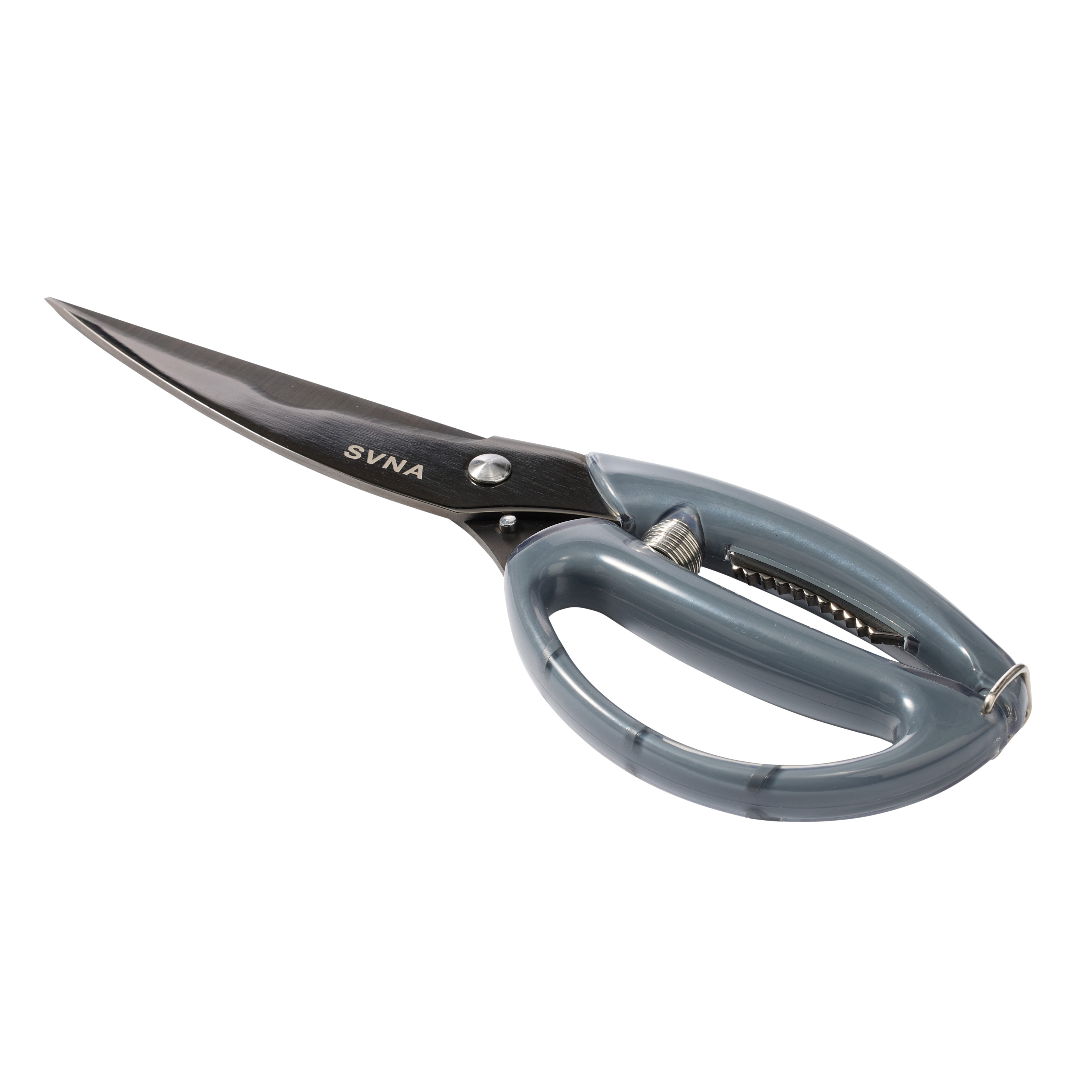 SVNA Stainless Steel Titanium Poultry Shears Grey