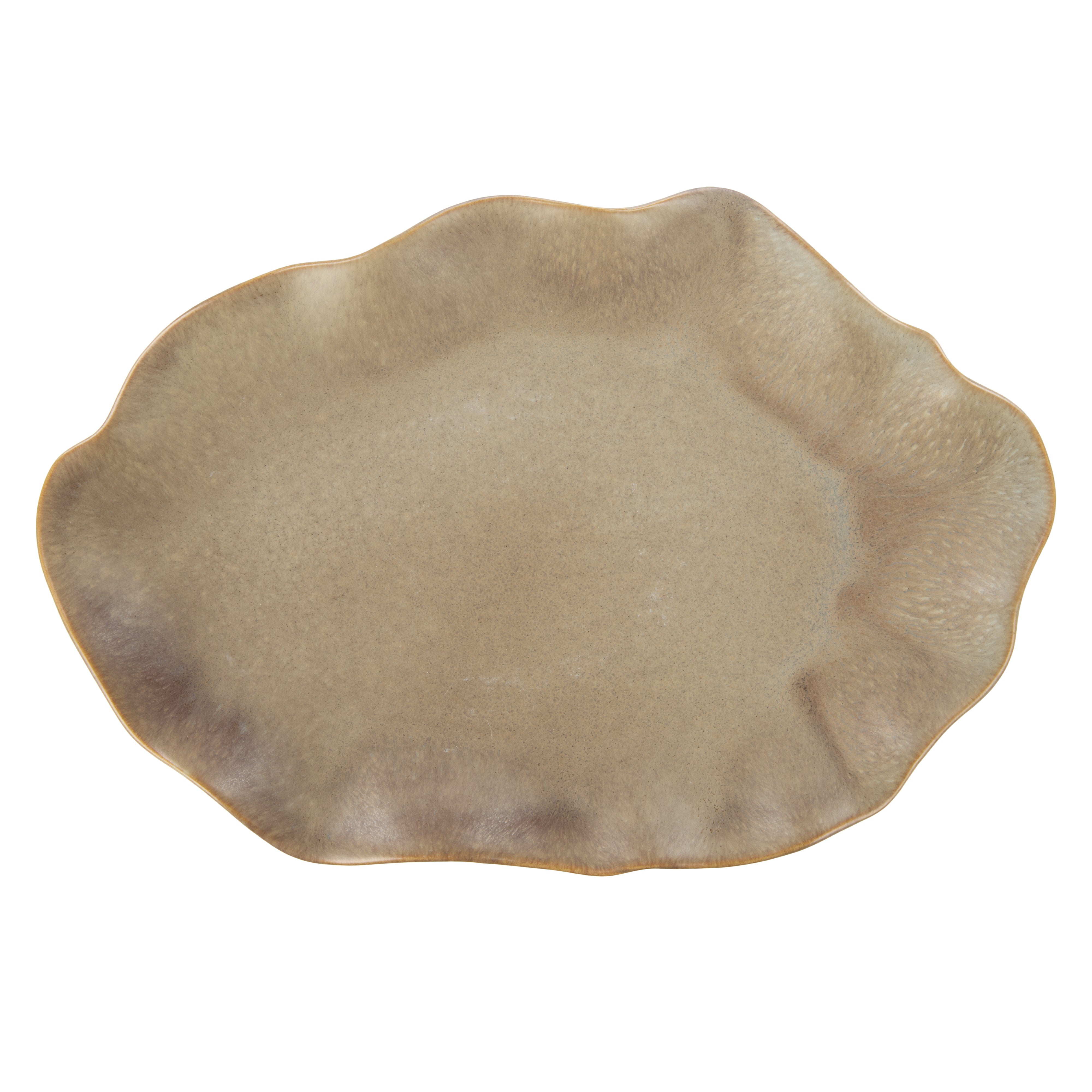 Amalfi Fluid Dish Grey Beige