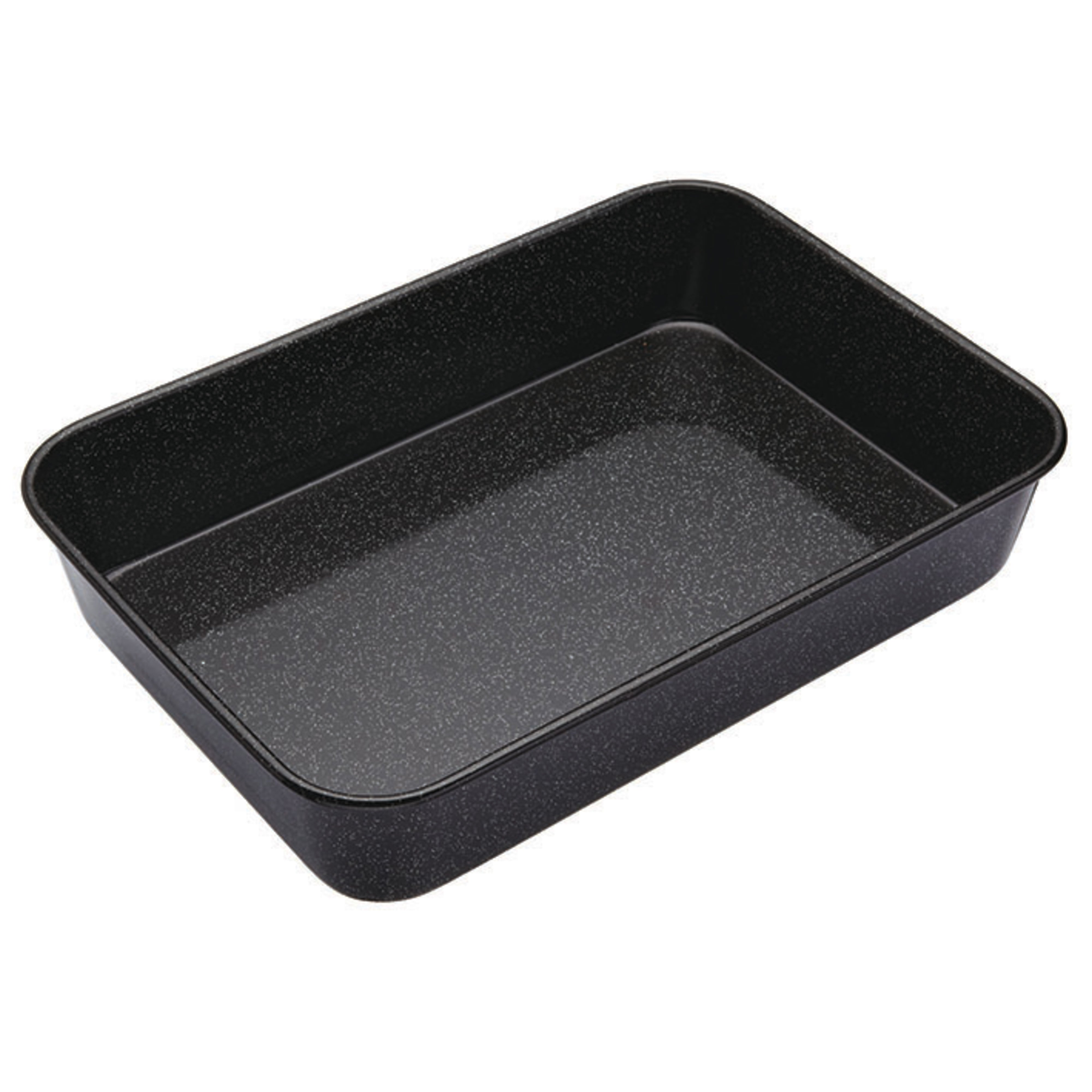 MasterPro Professional Vitreous Enamel Roasting Pan 32x24cm