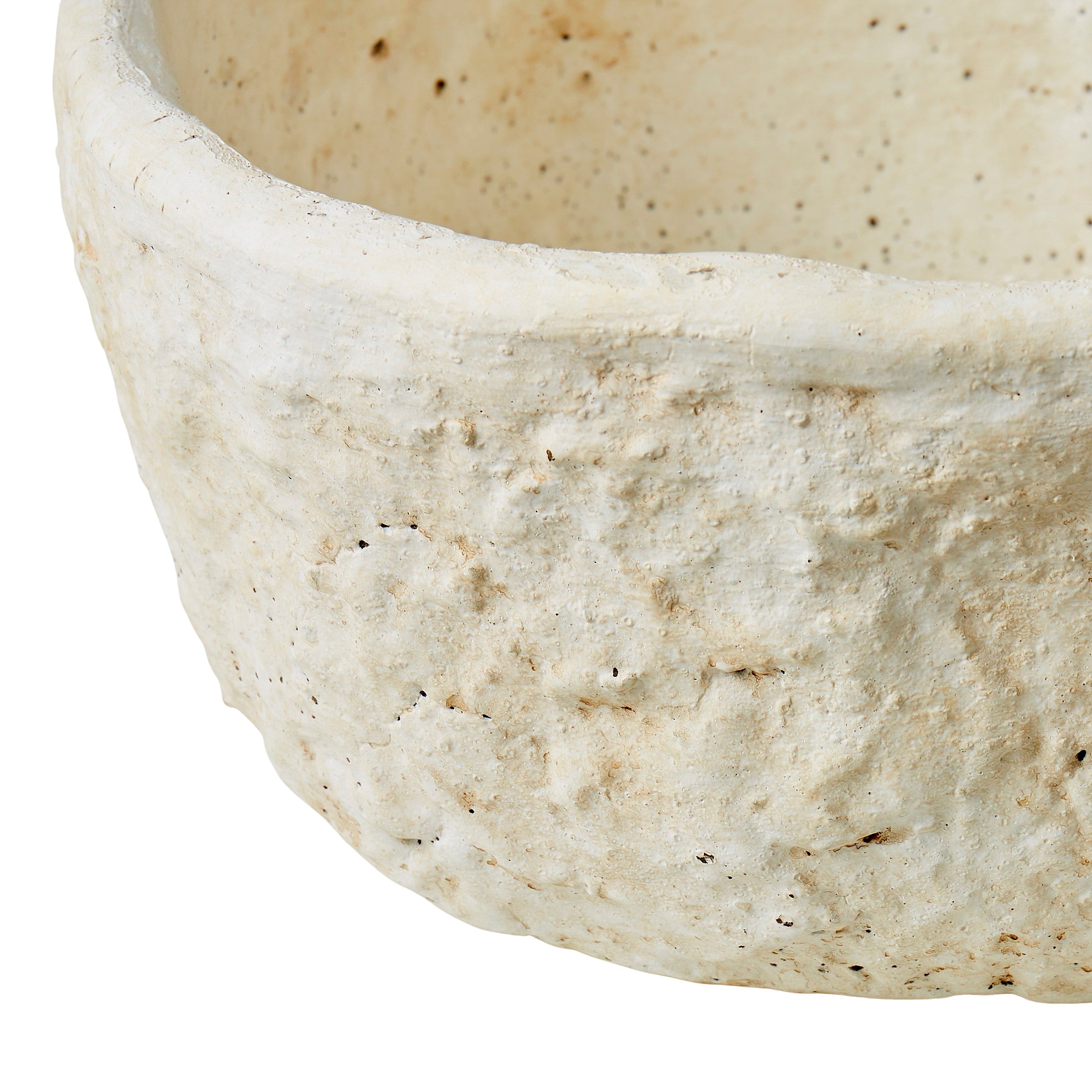 Rogue Textured Cement Pot 32 x 15cm