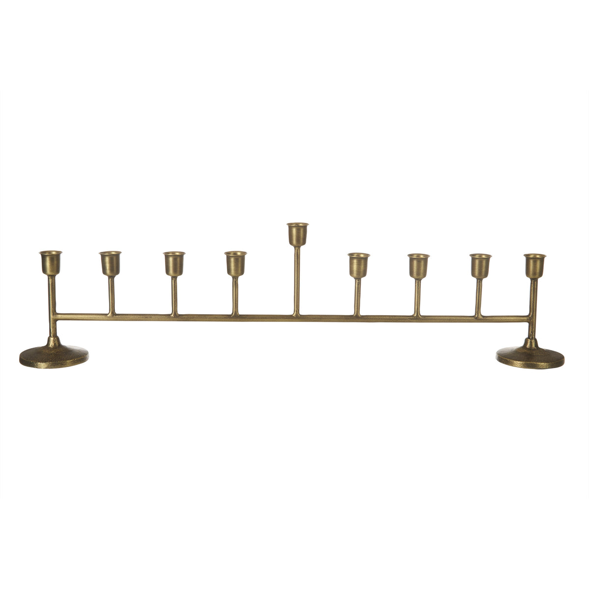 Amalfi Ford Candleholder Brass