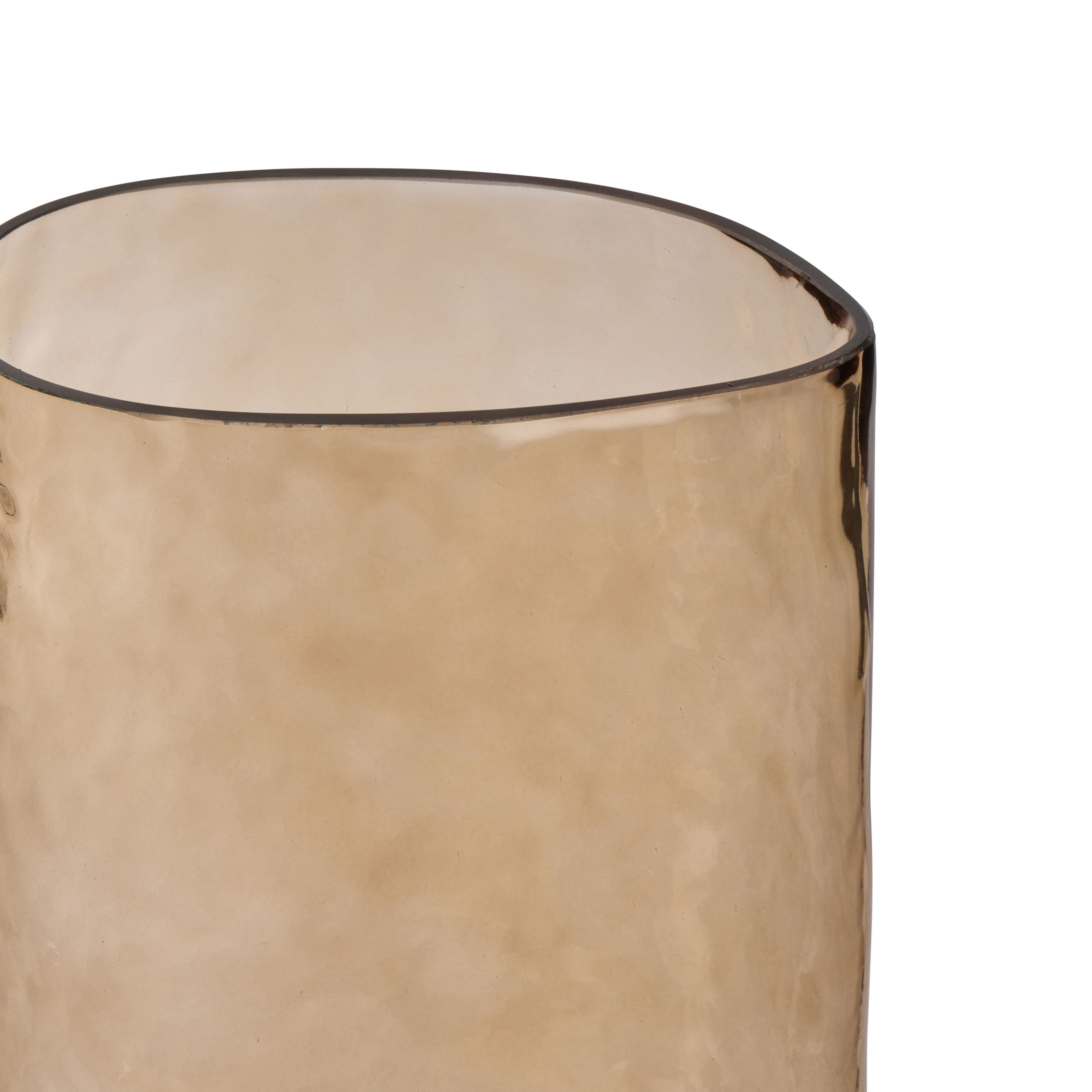 Amalfi Levi Vase Amber