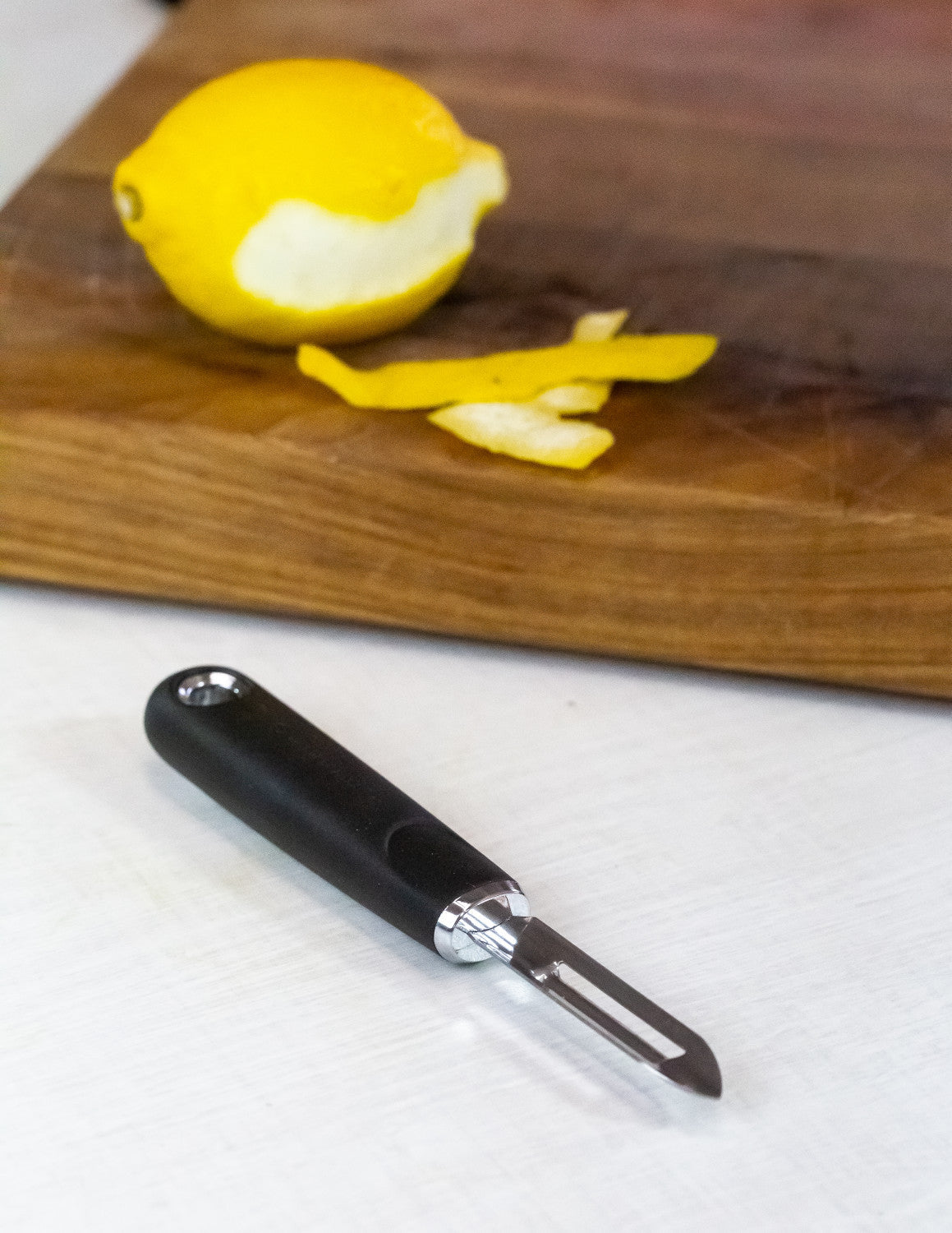MasterClass Soft Grip Stainless Steel Peeler