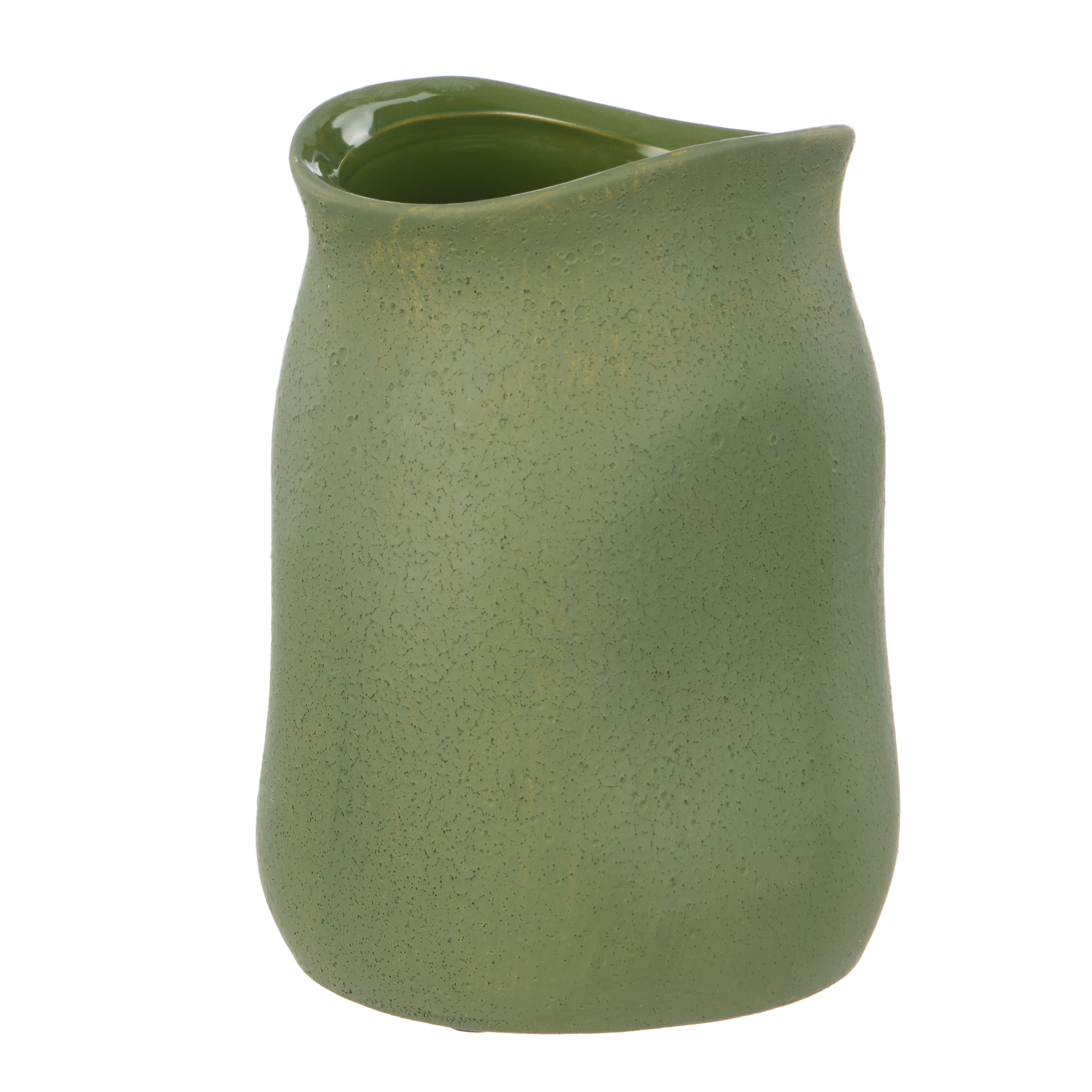 Rogue Maliah Pot Green 12 x 15cm
