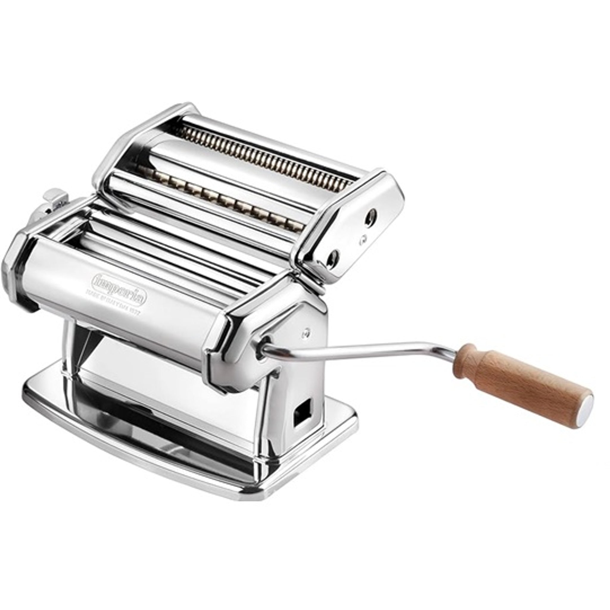 Imperia Domestic Manual Pasta Machine with Duplex Cutter (2mm 6mm)
