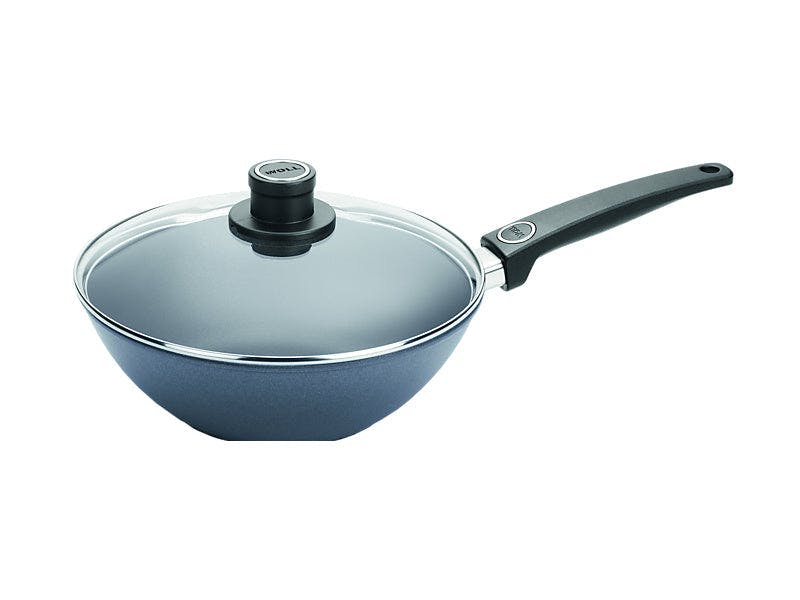 Woll Fixed Handle Wok 30cm W Lid