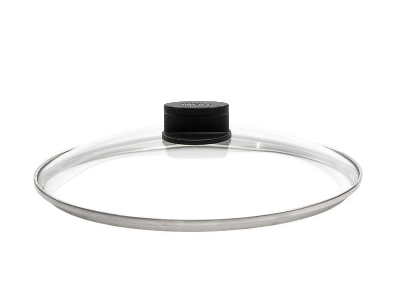 Woll Eco Lite Fixed Knob Safety Glass Lid 28cm