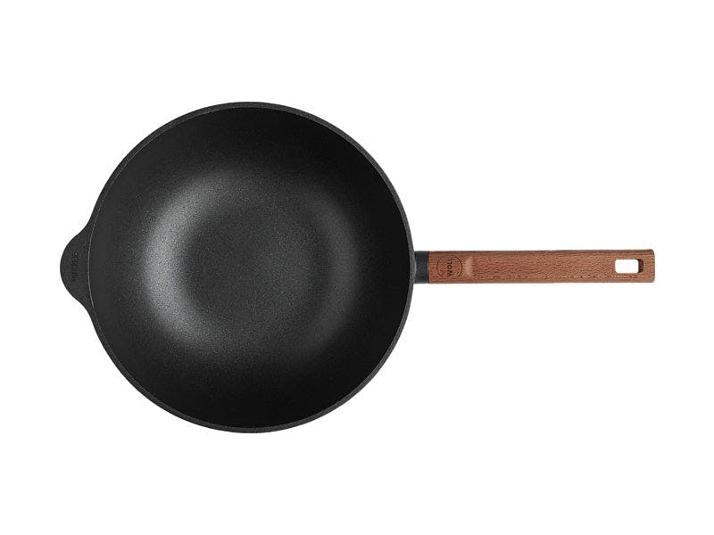 Woll Eco Logic Wood Wok 28cm