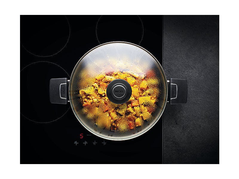 Woll Fixed Hdl Induction Casserole 28cm 5.5litre