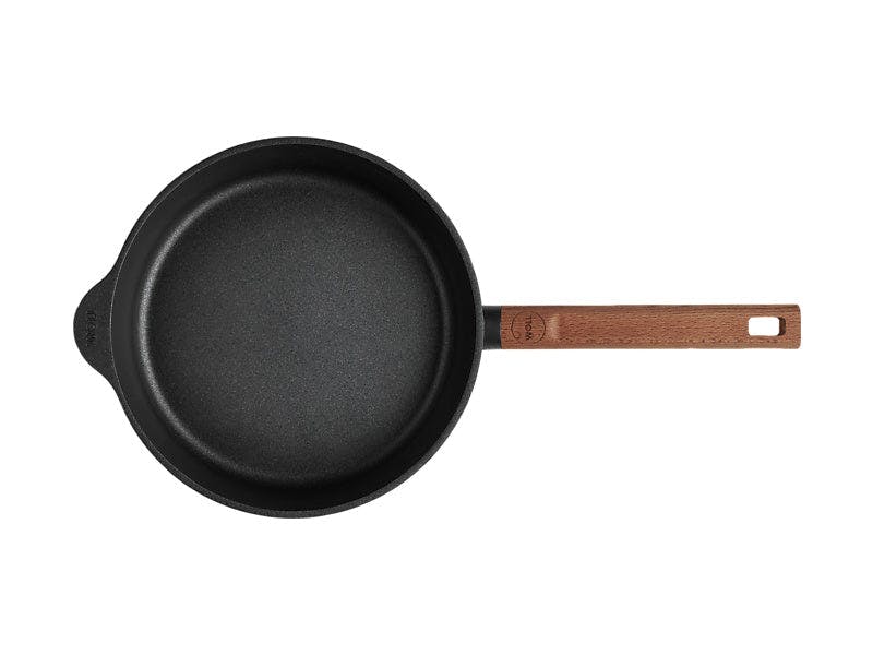 Woll Eco Logic Wood Saute Pan 24cm / 2.5L