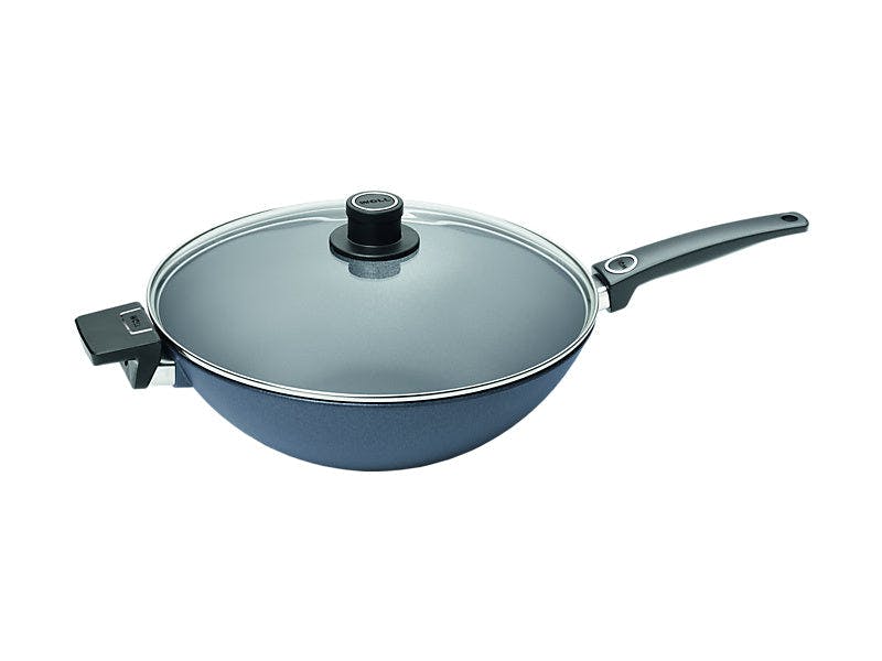Woll Fixed Hdl Wok 34cm W Lid