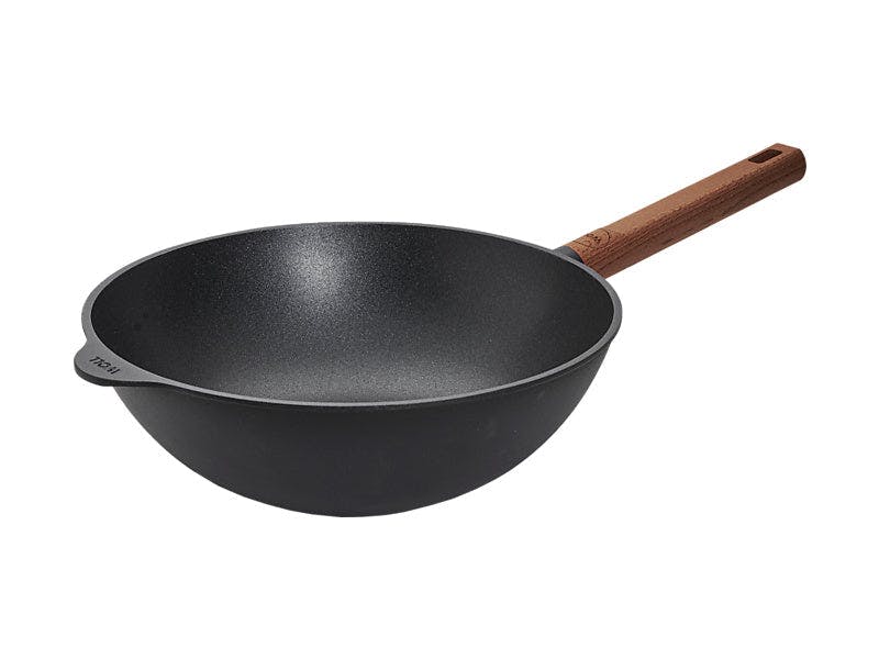 Woll Eco Logic Wood Wok 28cm
