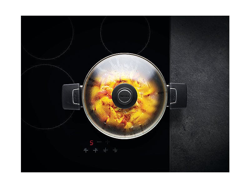 Woll Fixed Hdl Induction Casserole 24cm 4litre