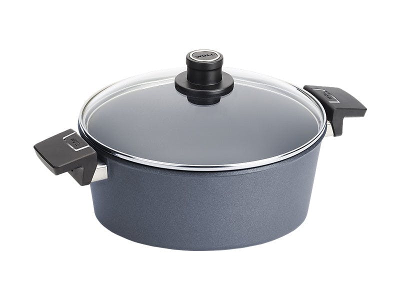 Woll Fixed Hdl Induction Casserole 28cm 5.5litre