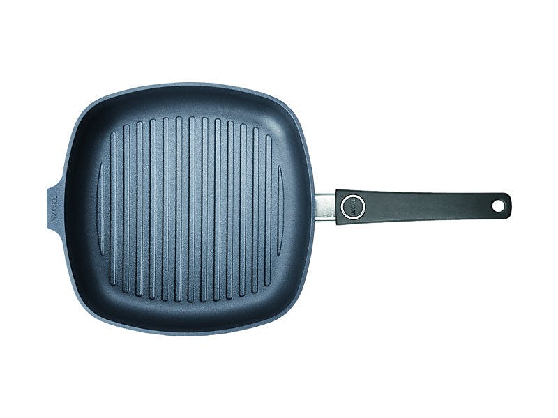 Woll Fixed Handle Square Grill Pan 28cm