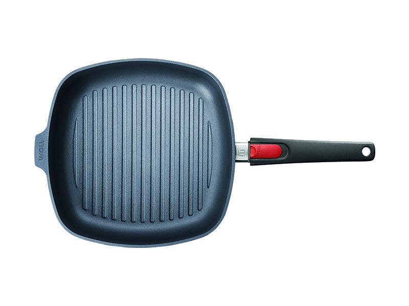 Woll Diamond Lite Induction Square Grill Pan 28cm