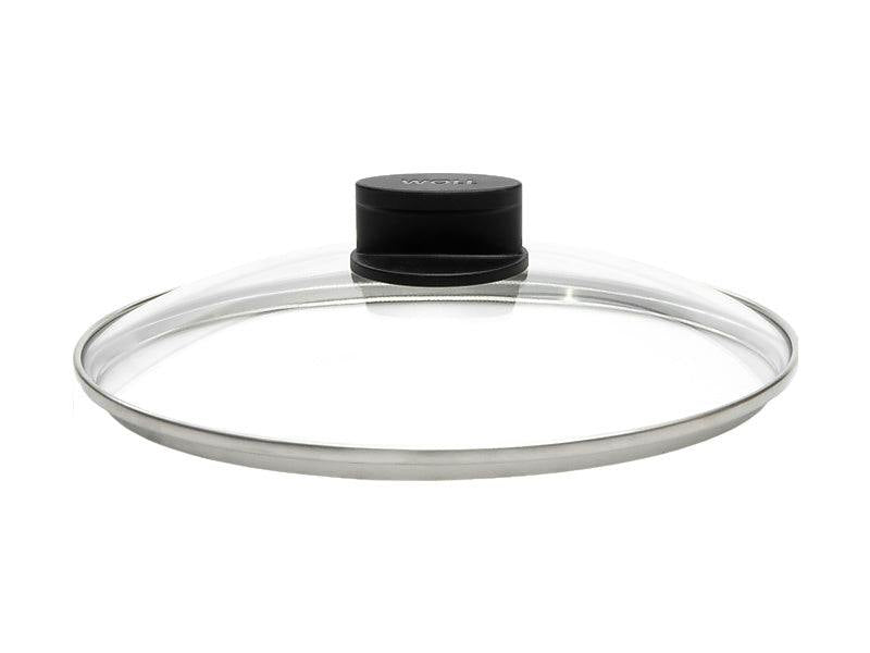 Woll Eco Lite Fixed Knob Safety Glass Lid 24cm