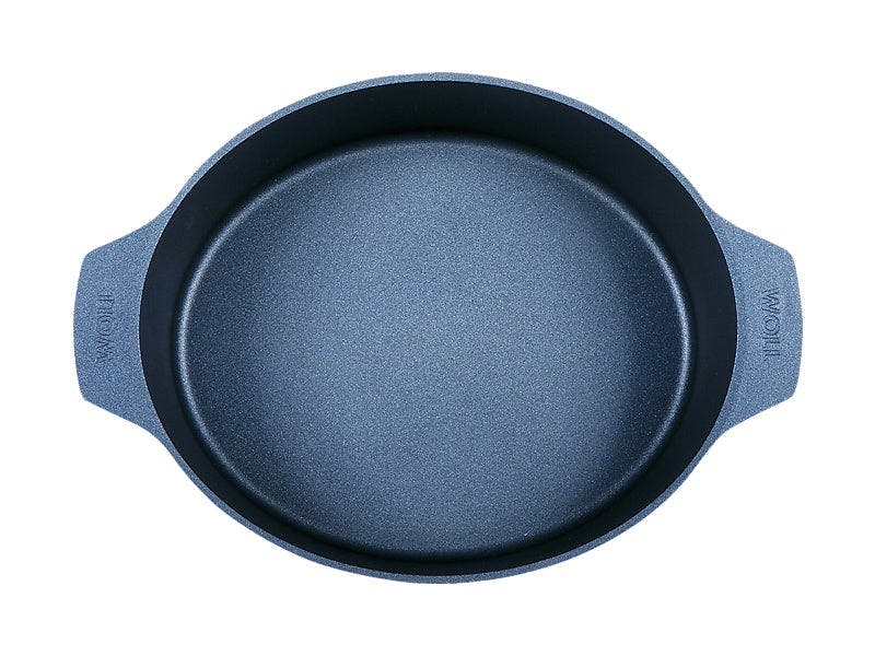 Woll Oval Induction Roaster 31x26cm / 6L