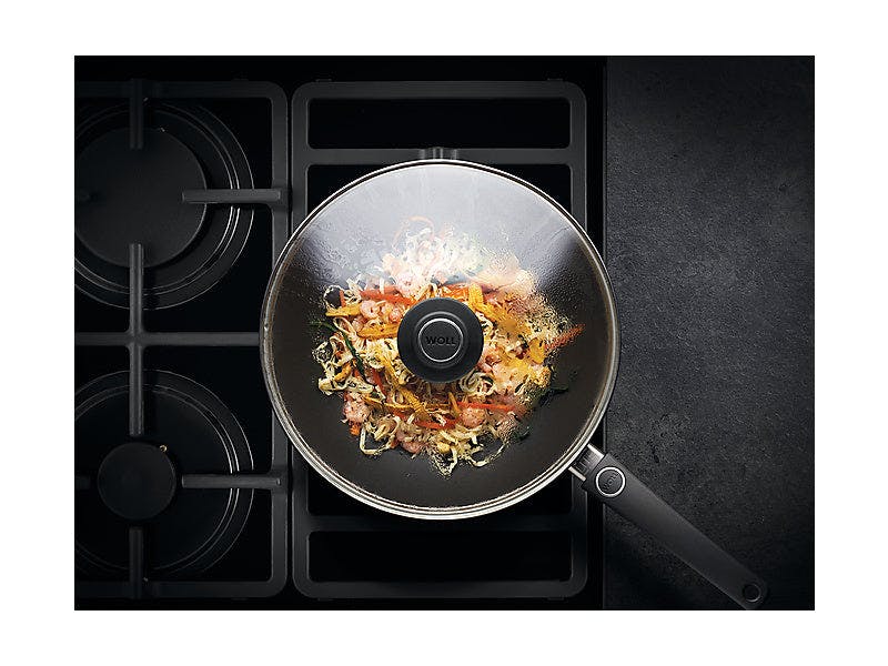 Woll Fixed Handle Wok 30cm W Lid