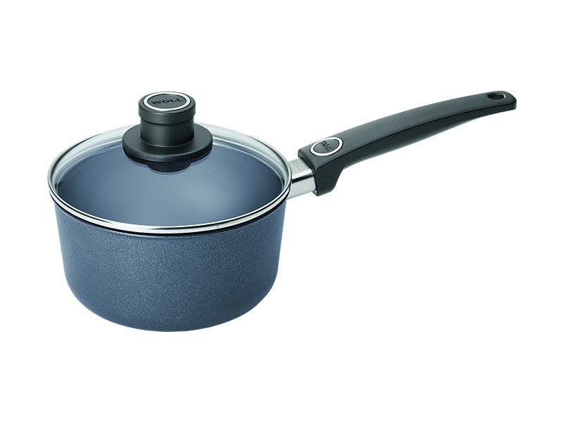Woll Fixed Handle Saucepan 18cm 2ltr W Lid