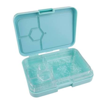 Sachi 4 Compartment Bento Lunch Box - Tropical