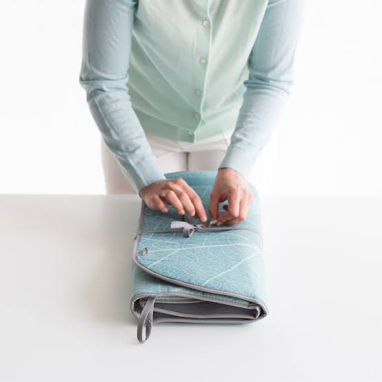 Brabantia Ironing Blanket 65x120cm (Mint Leaves)