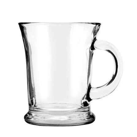 Anchor Hocking Mocha Mug Clear 414ml