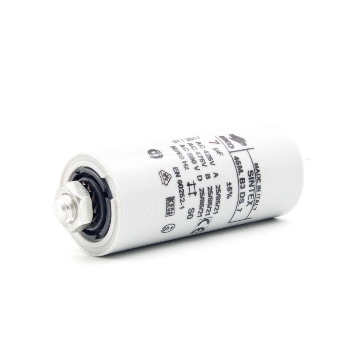 Capacitor 7uF 220V - Suits E7002