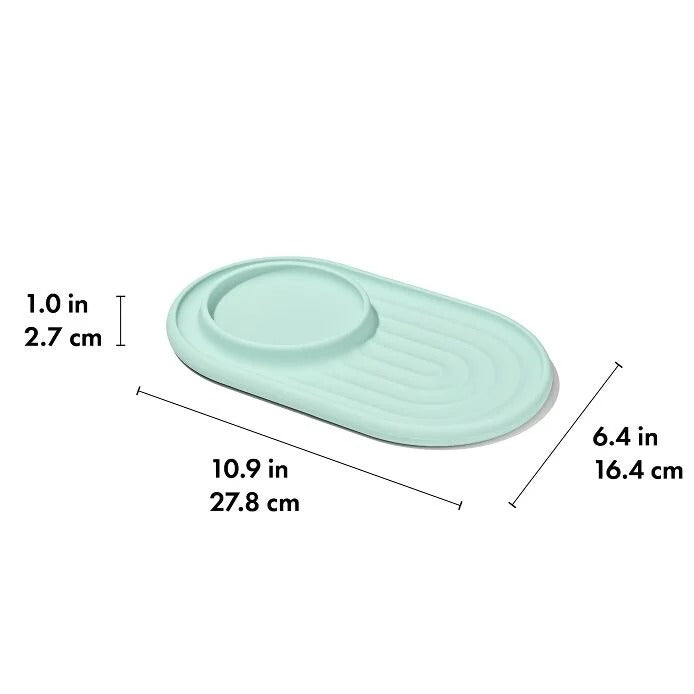 OXO Tot Textured Suction Plate