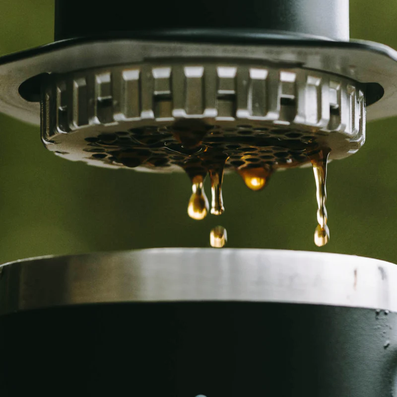 AeroPress Steel Coffee Press Black (360ml)