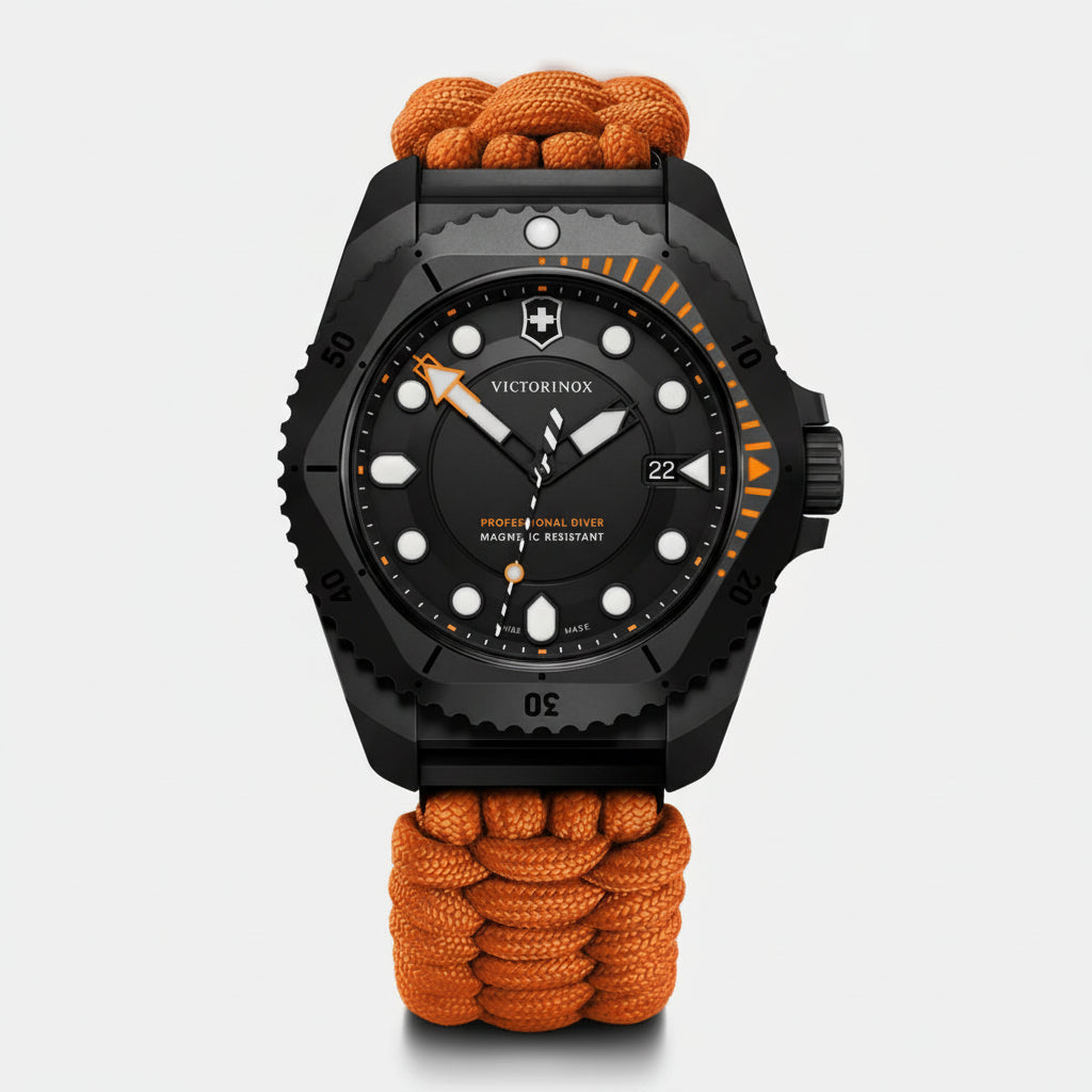 Victorinox Dive Pro Quartz Orange