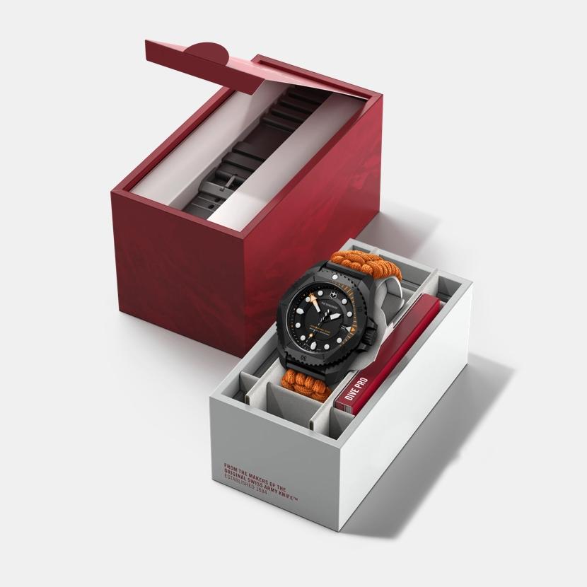 Victorinox Dive Pro Quartz Orange