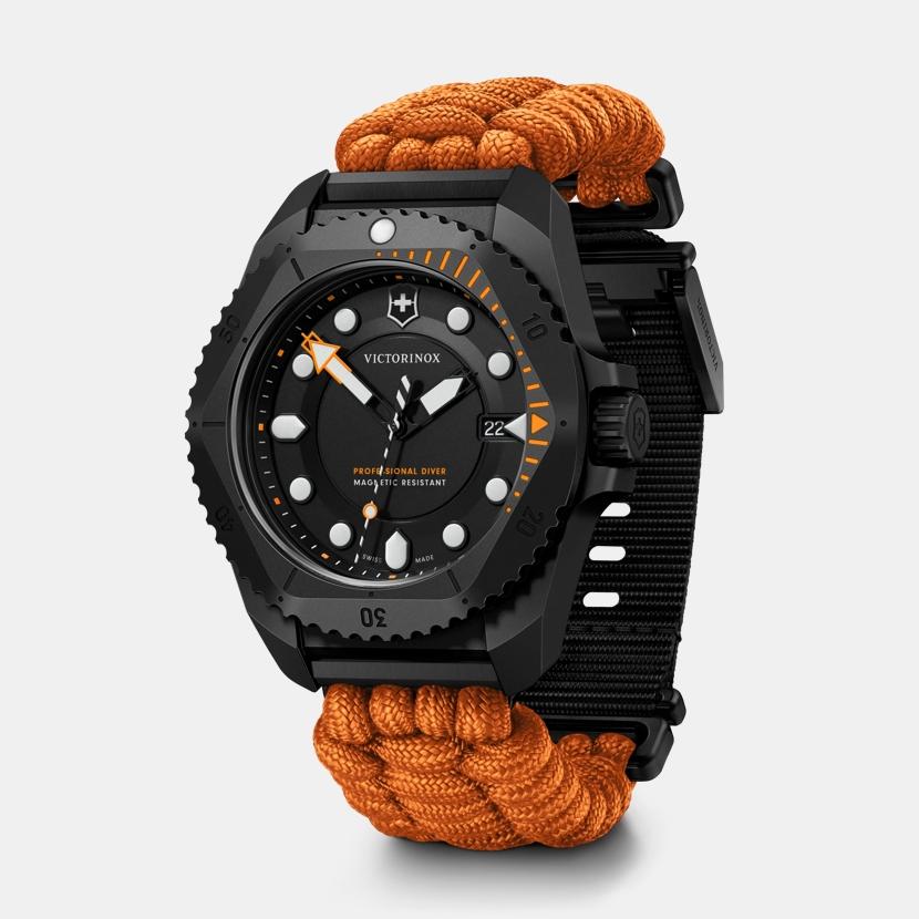 Victorinox Dive Pro Quartz Orange