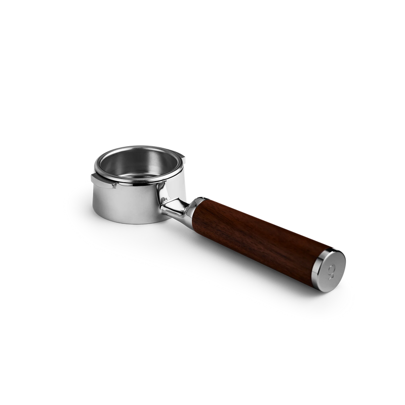 Fellow Espresso 58mm Bottomless Portafilter (Walnut)