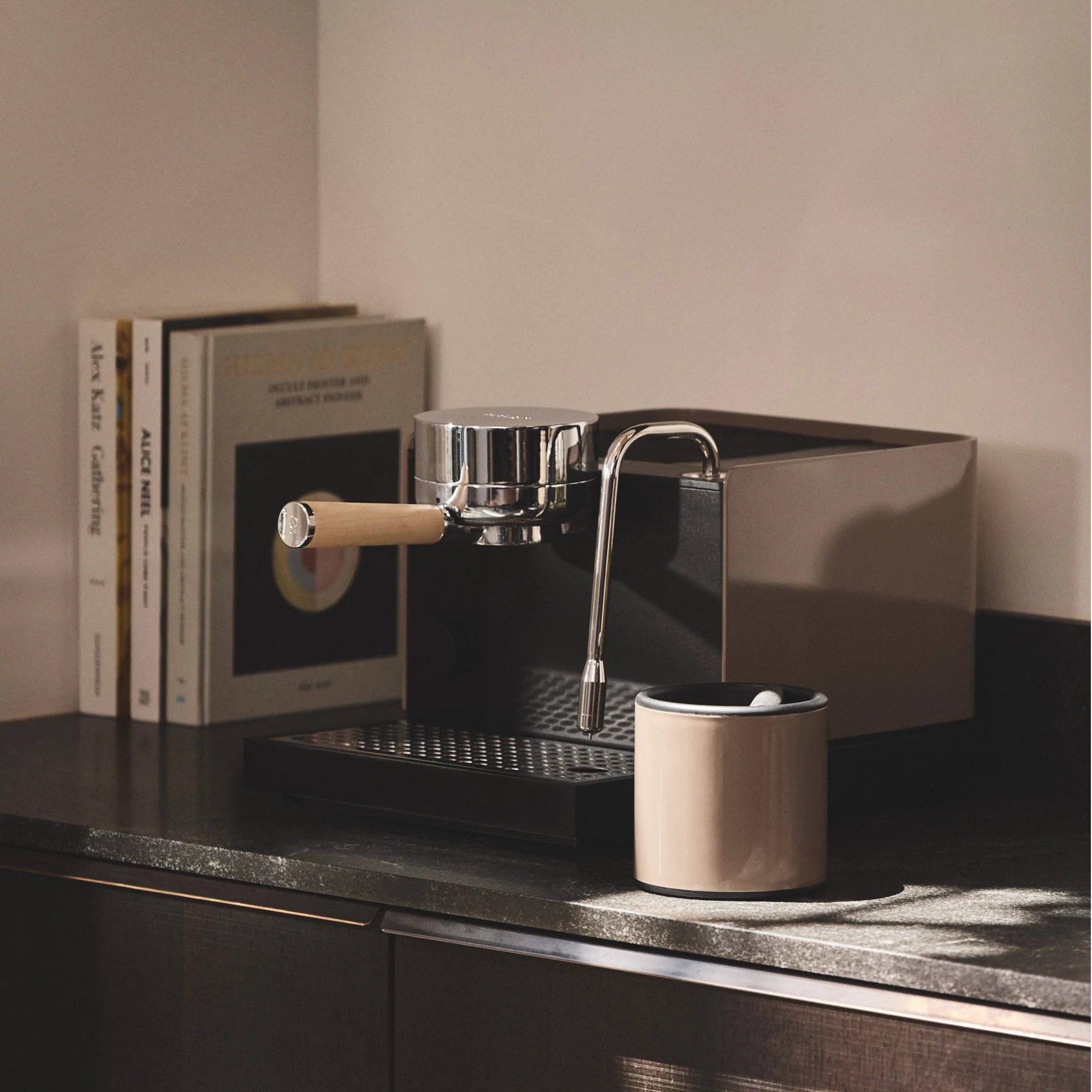 Fellow Espresso Knock Box (Sesame)