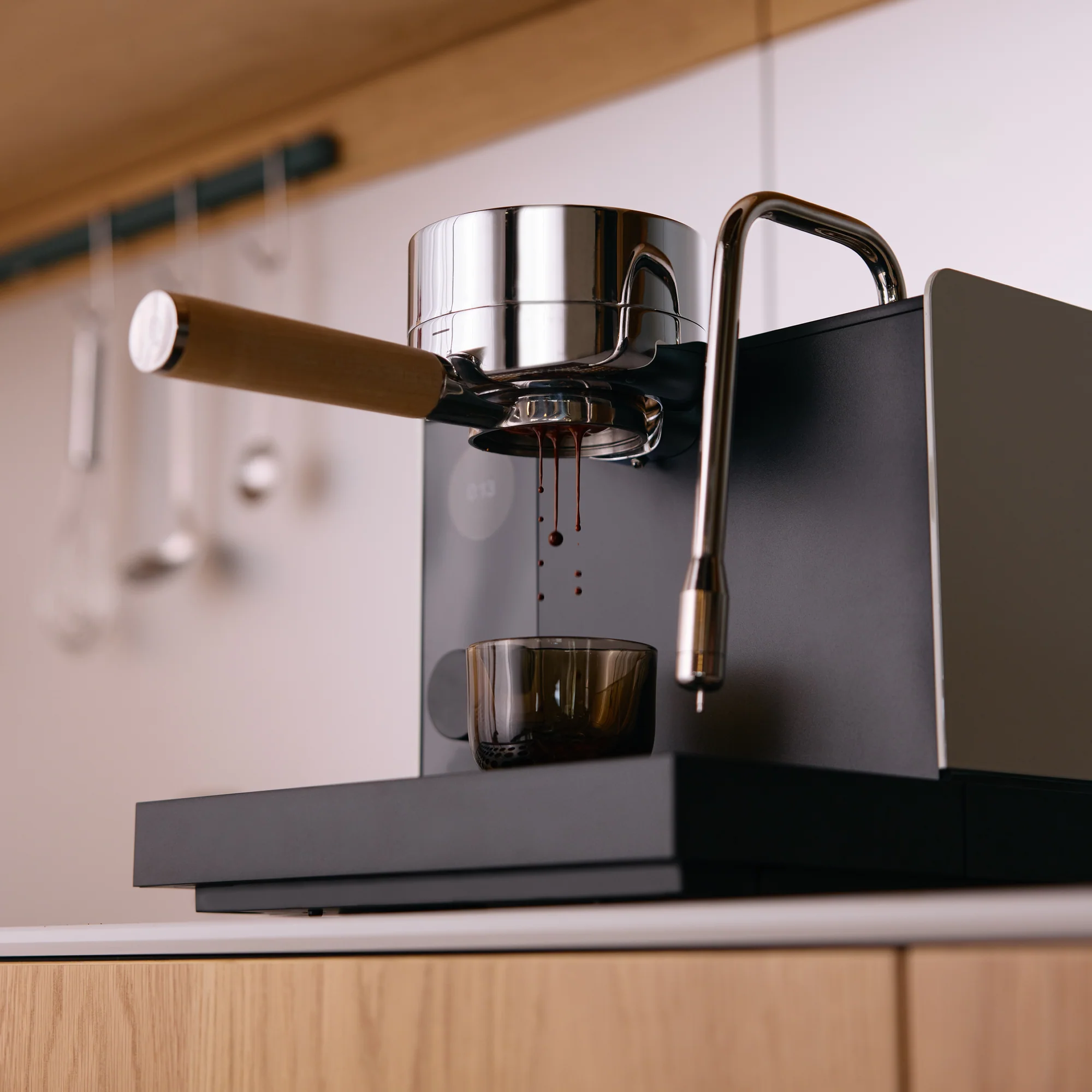 Fellow Espresso 58mm Bottomless Portafilter (Maple)