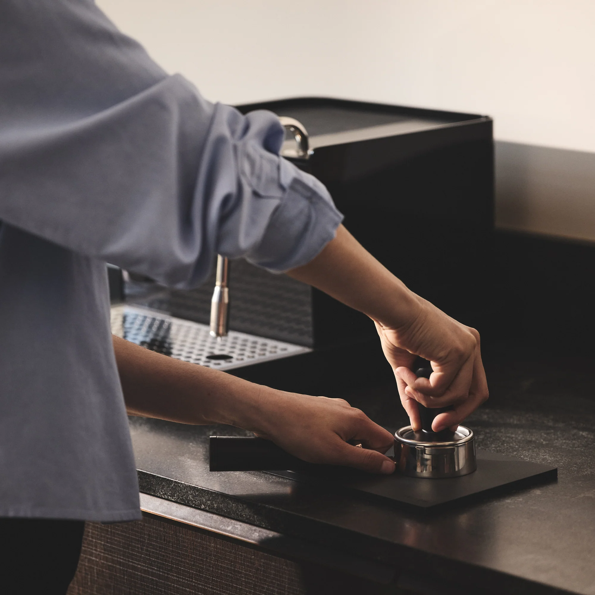 Fellow Espresso Tamping Mat (Black)