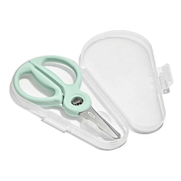 OXO Tot On The Go Food Scissors with Case