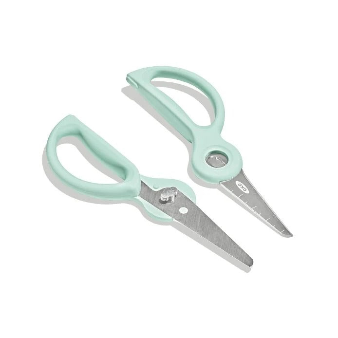 OXO Tot On The Go Food Scissors with Case