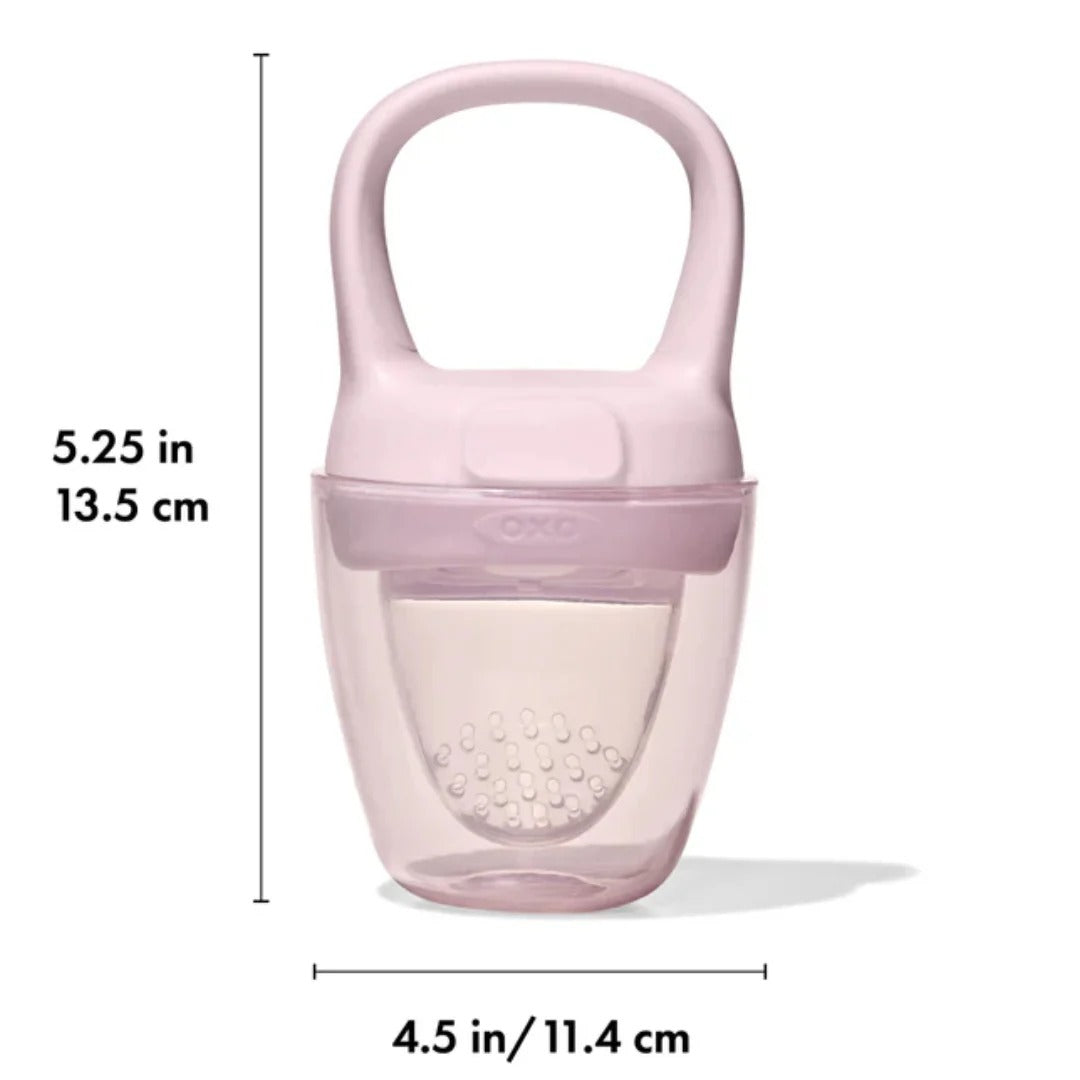 OXO Tot Silicone Self Feeder (Blossom)