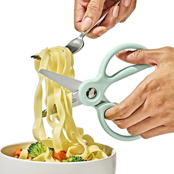 OXO Tot On The Go Food Scissors with Case